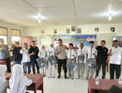 Polsek Medang Deras Gelar Sosialisasi Jurnalistik dan Anti-NARKOBA di SMK Karya Bhakti, Dorong Siswa Jadi Generasi Cerdas dan Sehat