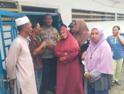 Bhabinkamtibmas Polsek Medang Deras Kunjungi Desa Nenassiam: Gelar Sambang, Cooling System dan Sosialisasi Anti Kejahatan & Hoaks