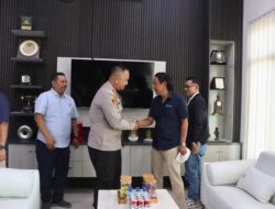 Polres Batu Bara dan PT Pelindo Kuala Tanjung Jalin Sinergi Kuat untuk Agenda Maritim