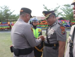 Siap Bela Negara! Polres Batu Bara Gelar Sertijab Banyak Pejabat Strategis