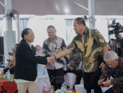 Bupati Batu Bara Hadiri Wisuda Serjana XXXV Magister Ke-VI di UNA Kisaran.
