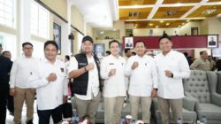 Bupati Dan Wakil Bupati Batu Bara Hadiri Gerakan Penanaman Pohon seluas 12,7 Ha di Tarutung.