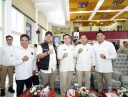 Bupati Dan Wakil Bupati Batu Bara Hadiri Gerakan Penanaman Pohon seluas 12,7 Ha di Tarutung.