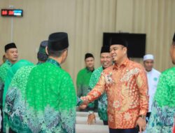 PD PGM Batu Bara di Pelantikan Periode 2025–2030. Wakil Bupati Turut Hadir.