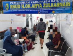 Dokter Poli Kebidanan RSUD Batu Bara H. Ok Arya Terlantarkan Pasien 9 Tahun Berjam-Jam.