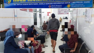 Dokter Poli Kebidanan RSUD Batu Bara H. Ok Arya Terlantarkan Pasien 9 Tahun Berjam-Jam.