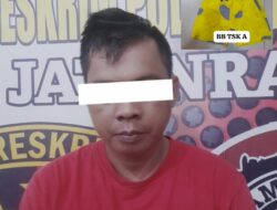 Polisi Amankan Pelaku Cabul Anak Tetangga di Batu Bara.