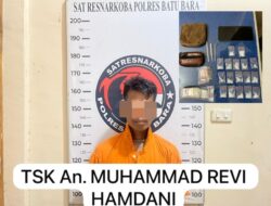 Satres Narkoba Polres Batu Bara Tangkap Dua Nelayan, Amankan 17 Paket Sabu yang Siap Diedarkan   