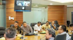 Bupati Batu Bara Hadiri Rapat Klarifikasi Fasilitas Project Development Facility/PDF Dan KPBU APJ.