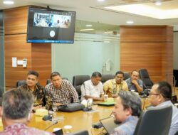 Bupati Batu Bara Hadiri Rapat Klarifikasi Fasilitas Project Development Facility/PDF Dan KPBU APJ.