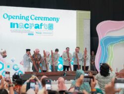 Ketua Dekranasda Batu Bara Hadiri Pembukaan Pameran INACRAFT 2026