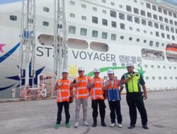 Kunjungan Kapal Pesiar MV Star Voyager. Bupati Batu Bara : Promosikan UMKM Dan Pariwisata.