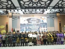 Wamenag RI Kunjungi Batu Bara Pengukuhan LAM BB.