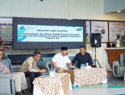 Bupati Batu Bara Serahkan Sertifikat BNSP Pelatihan Teknisi AC Residential.