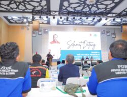 Rakerprovsu Bupati Batu Bara Pimpin PDBI Persiapan Menuju PON XXII 2028