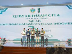 Gebyar Insan Cita dan Puncak Milad HMI ke-79 Tahun di Hadiri Bupati Batu Bara.
