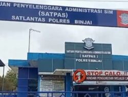 Dirlantas Polres Binjai Sesuai SOP Dan Perundang-Undangan Penerbitan SIM di Satpas.