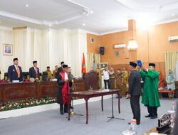 Bupati Tegaskan Sinergitas antara Eksekutif dan Legislatif Sangat Diperlukan untuk Kesejahteraan Rakyat.