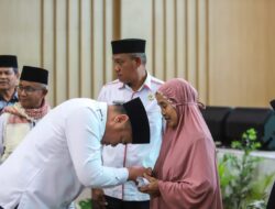 Pemkab Batu Bara Peringati Isra Mi’raj Dan Santuni Ke 30 Yapi Serta 125 Koptan Bentuk Sosial.