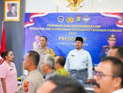 Presiden RI Resmikan 1.179 SPPG Se-Indonesia.