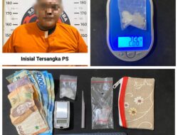 Berkat Informasi Akurat Dari Warga Sat Resnarkoba Ringkus Pengedar Sabu di Batu Bara.