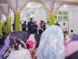 Bupati Hadiri Peringatan Isra Mi’raj di Bulan Suci Ramadhan 1447/H 2026 M.