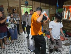 Polisi Dalami Motif Pria Gantung Diri di Tanjung Tiram! Keluarga Korban Tolak Autopsi?