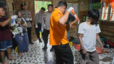 Polisi Dalami Motif Pria Gantung Diri di Tanjung Tiram! Keluarga Korban Tolak Autopsi?