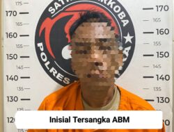 Polisi! Sukses Ungkap Kasus Narkotika Jenis Sabu.