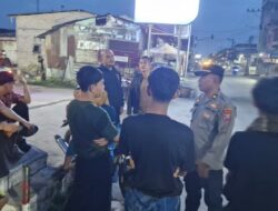 Personil Gabungan Polres Batu Bara Rutin Gelar Patroli Malam Dan Subuh.