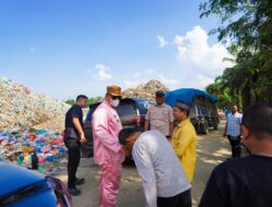 Bupati Batu Bara, Evaluasi Daya Tampung TPA Pasar VIII Indrapura Ke Sei Balai.