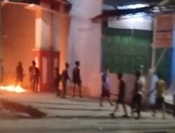 Tawuran di Tanjung Tiram Nyalahkan Api Ditengah Jalan!