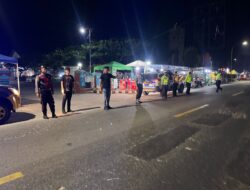 Polres Batu Bara Giat Patroli Gabungan Antisipasi Tauran, Gemot Dan 3C. 