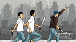 Polsek Indrapura Gagalkan Tawuran Antar Pelajar di Air Putih, Situasi Kini Aman Kondusif