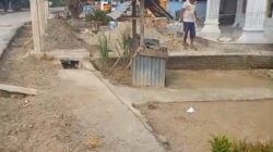 Diduga Serobot Jalan Desa hingga Jalan Nasional, Pagar Rumah Kades Gunung Rante Jadi Sorotan Warga