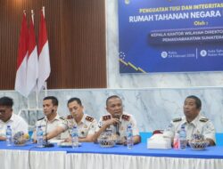 Komit Menindaklanjuti Arahan Kakanwil Ditjenpas Sumut. Rutan Kelas I Medan Siap Perkuat Pelaksanaan Tugas.