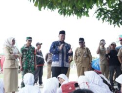 Bupati Batu Bara Imbau Warga untuk Memanfaatkan Pekarangan Rumah.