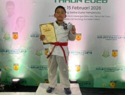 Inkanas Polres Batu Bara Sabet 4 Perak di Karate Open Tournament Kajatisu Cup II 2026.