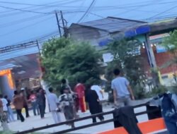 Satria Baja Hitam Vs Superman Bentrok Antar Gang di Tanjung Tiram.