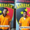 Polisi Tangkap Pelaku Kasus Residivis di Indrapura.