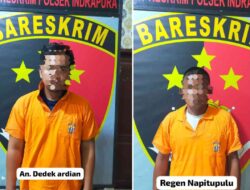 Polisi Tangkap Pelaku Kasus Residivis di Indrapura.