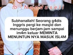 Hidayah di Balik Pintu Masjid. Gadis Inggris : Menanti Demi Syahadat.