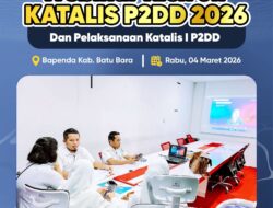 Bapenda Batu Bara Ikuti Acara Daring Inisiasi Peningkatan KATALIS P2DD Melalui Transformasi Digital.