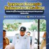 Wakil Bupati Bersama Ka. OPD Tinjau Program Layanan Pajak Bapenda Batu Bara 