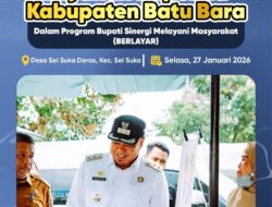 Wakil Bupati Bersama Ka. OPD Tinjau Program Layanan Pajak Bapenda Batu Bara 