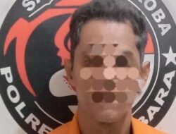 Polisi Tangkap Warga Asahan Pengedar Sabu di Talawi.