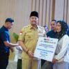 Bupati Batu Bara Serahkan Bantuan BNPB RI Untuk 84 Keluarga Dampak Bencana Alam.