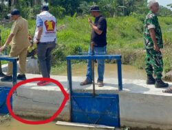 Irigasi di Sei Mataram Bermasalah Pak Presiden! DPRD : Minta Kadistan Batu Bara Dicopot.