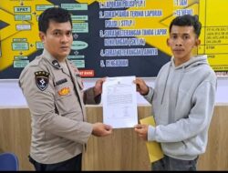 Pelaku Penganiayaan di Laporkan Ke Polres Batu Bara.