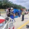 Empat Orang Tewas Kecelakaan Maut di Tol.